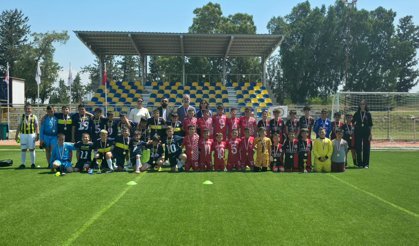 Geçitkale-Serdarlı Belediyesi 3. İlkokullar Arası Futbol Turnuvası düzenledi