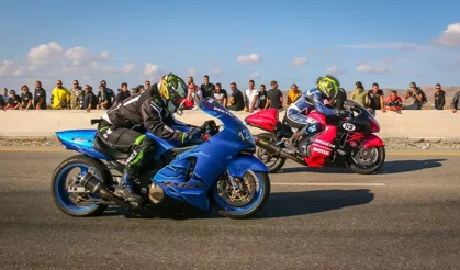 Pazar günü, motosiklet drag yarışı nedeniyle Güzelyurt-Lefke çevre yolu kısmen trafik akışına kapatılacak