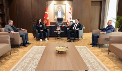 Öztürkler: “Fırsat verildiğinde gençlerimiz kendini gösteriyor”