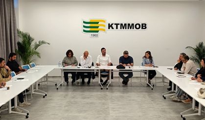 KTMMOB Genel Sekreteri Bora Tüccaroğlu oldu