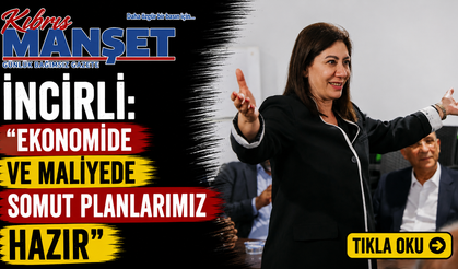 İncirli: “Ekonomide ve maliyede somut planlarımız hazır”