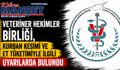 Veteriner Hekimler Birliği, kurban kesimi ve et tüketimiyle ilgili uyarılarda bulundu