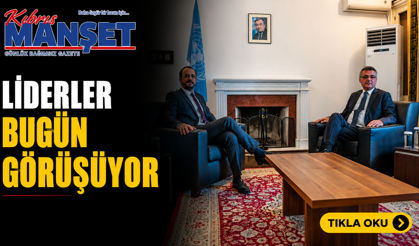 Liderler bugün görüşüyor