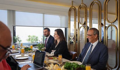 İncirli, gazetecilerle bir araya geldi…