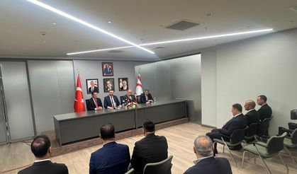 Türkiye İçişleri Bakanı Çiftçi, KKTC’den ayrıldı…