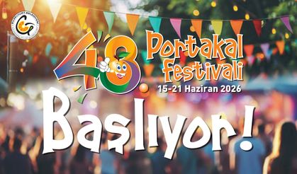 48. Güzelyurt Portakal Festivali pazartesi başlıyor
