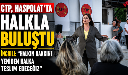 İncirli: “Halkın hakkını yeniden halka teslim edeceğiz”