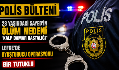 Polis bülteni… 23 yaşındaki Sayed’in ölüm nedeni “kalp damar hastalığı”