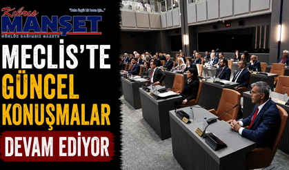 Meclis’te güncel konuşmalar devam ediyor