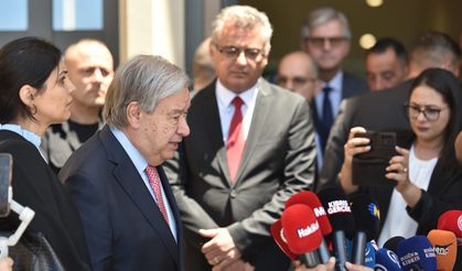Erhürman-Guterres görüşmesi tamamlandı