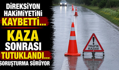 Direksiyon Hakimiyetini Kaybetti...