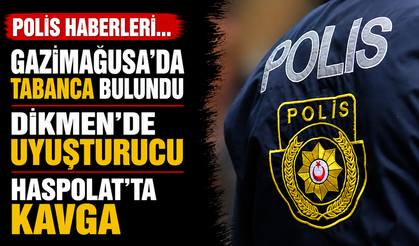 Polis haberleri...
