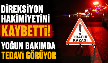Lefkoşa’daki kazada ağır yaralanan motosiklet sürücüsü yoğun bakımda