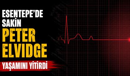 Esentepe'de sakin Peter Elvidge yaşamını yitirdi
