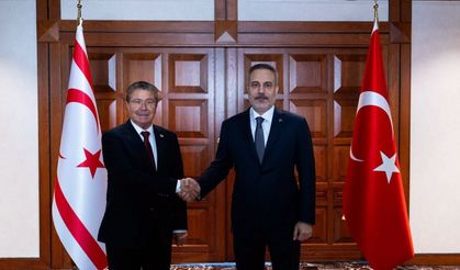 Başbakanlık: "Üstel ile Fidan, kapsamlı ve verimli bir görüşme yaptı"