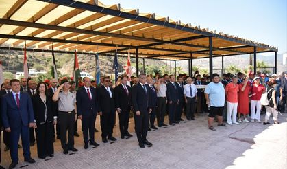 Erenköy Direnişi’nin 62’nci yıl dönümünde şehitler törenle anıldı