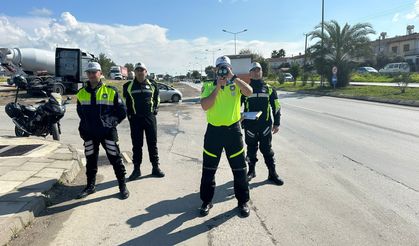 Trafik denetimlerinde iki kişi tutuklandı, 41 araç trafikten men edildi, 397 sürücü ceza aldı