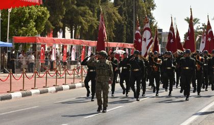 30 Ağustos Zafer Bayramı bugün KKTC'de de törenlerle kutlanıyor