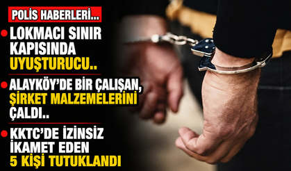Polis haberleri...