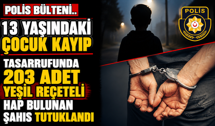 Polis bülteni..