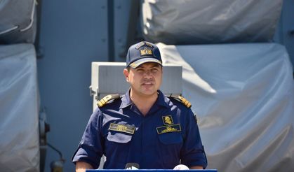 “Amacımız, arama sistemleri ile batığın deniz dibindeki mevkiinin belirlenmesi, batığın teşhis edilmesi”