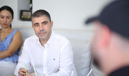 UBP LTB Başkan adayı Aktunç, gençlerle bir araya geldi