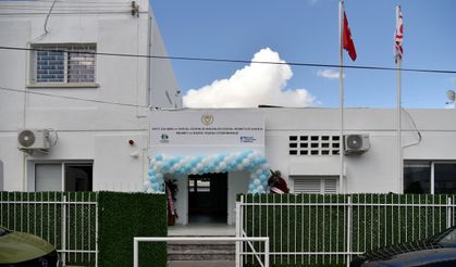 KKTC’nin ilk Otizm Merkezi törenle hizmete açıldı