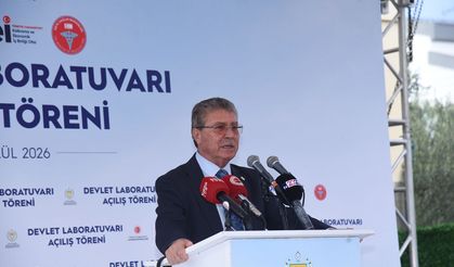 Başbakan Üstel: “Yeni Devlet Laboratuvarı çağdaş cihazlarla donatıldı”