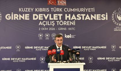 Yılmaz: Girne ve Güzelyurt Devlet Hastaneleri ortak hedeflerimizin, sarsılmaz iş birliğimizin güçlü birer nişaneleridir