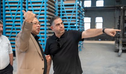 CTP LAÇ Belediye Başkan adayı Rahvancıoğlu, Eskişehir’de belediyecilik projelerini yerinde inceledi