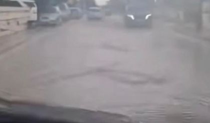 Aşırı yağışlı hava Güney Kıbrıs’ta etkili oluyor