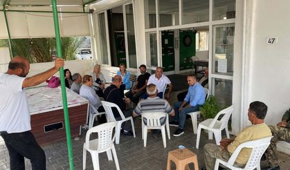 TAM Parti’den Akçay Spor Kulübü’ne ziyaret