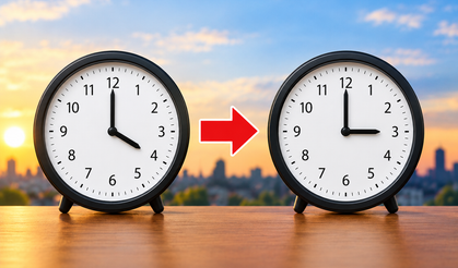 Yaz saati uygulaması sona eriyor… Pazar günü saatler bir saat geri alınacak