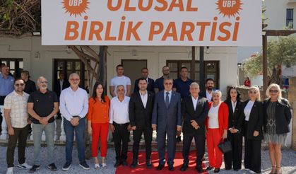 UBP Girne Belediye Meclis Üyesi adaylarının sıralaması belirlendi