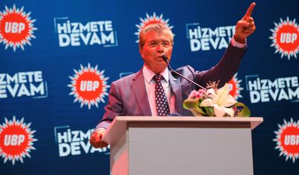 UBP kontenjan adaylarını açıkladı… Üstel, Girne’de 1’inci sıradan aday gösterildi