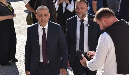 TDP adaylık başvurusunu yaptı...Çeler: "Biz bu adada iyi bir gelecek kurmak istiyoruz"