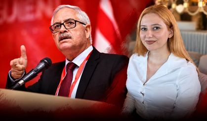 CTP’li Sonay Adem’in kızı TDP’den milletvekili adayı oldu