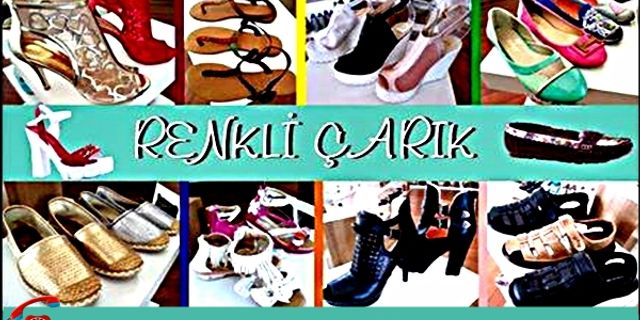 Renkli Çarık