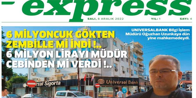 6 milyoncuk gökten zembille mi indi !..