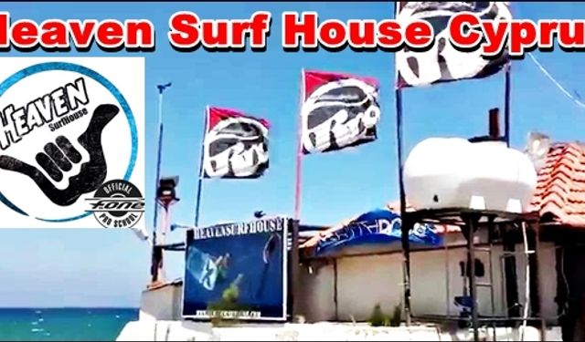 Heaven Surf House Cyprus