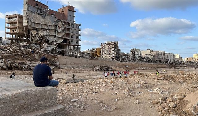 DSÖ, Sel Felaketinin Yaşandığı Libya'da Durumun Endişe Verici Olmayı Sürdürdüğünü Açıkladı