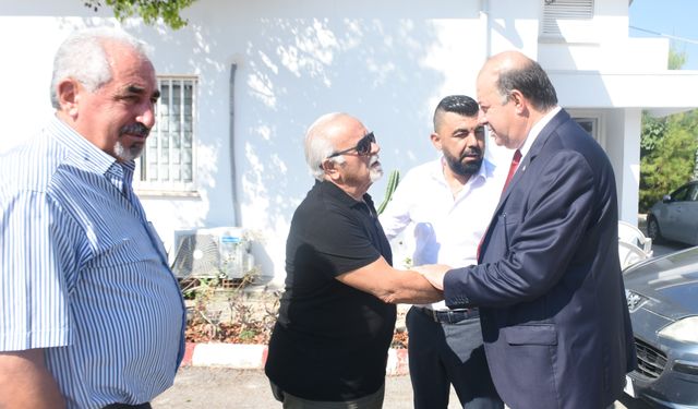 Sağlık Bakanı Dinçyürek, Geçitkale Sağlık Merkezi Ve Ayşe Çoban Belet Serdarlı Sağlık Merkezi’ni Ziyaret Etti