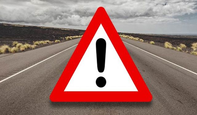 İskele’ye gidiş yolu tek yönlü olarak araç trafiğine kapatıldı