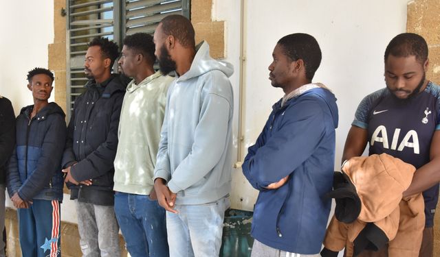 Ülkede kaçak yaşayan zanlılar cezaevine gönderildi