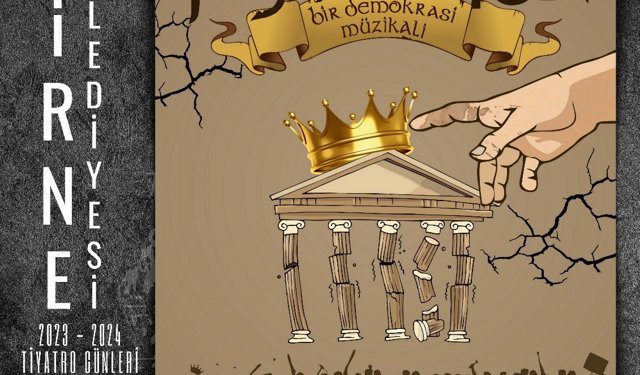 ‘Pygmalion Bir Demokrasi Müzikali’ Cuma Günü Sahnelenecek