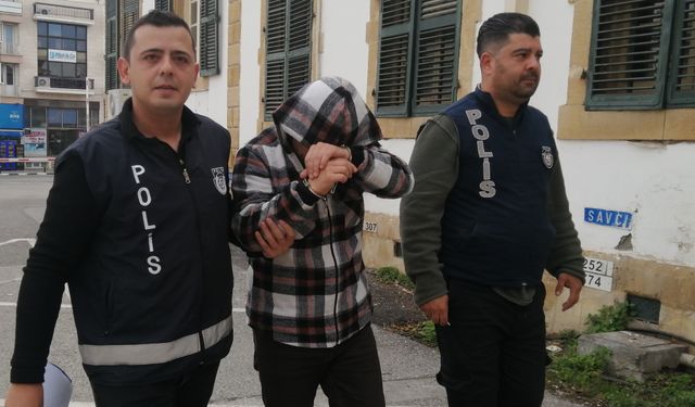 Kredi kartını vermediği için eşini darp eden Gökhan Meriç teminata bağlandı