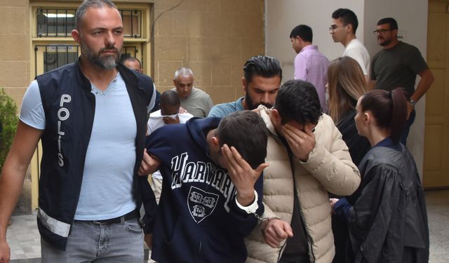 Zehir Torbası’ Operasyonu: Girne'de yakalanan zanlılar mahkemeye çıkarıldı