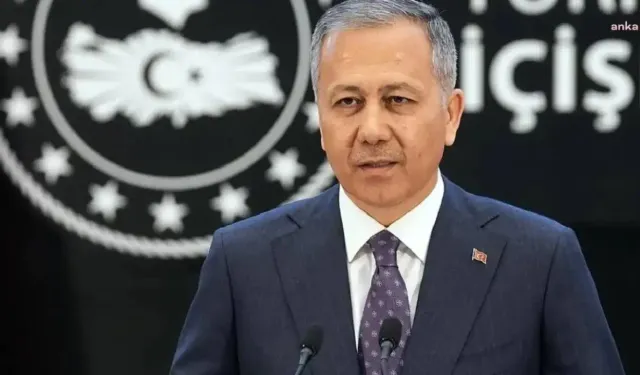 Yerlikaya: İBB'ye Yönelik Soruşturmalara İlişkin Eylemlerde 1418 Kişi Gözaltına Alındı
