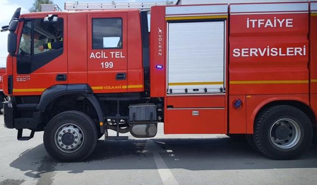 Haftalık İtfaiye raporu...8 yangın ve 21 özel servis olayı