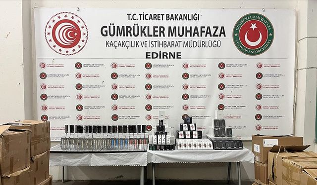 Kapıkule'de iki tırda 46 kilo 920 gram uyuşturucu ele geçirildi